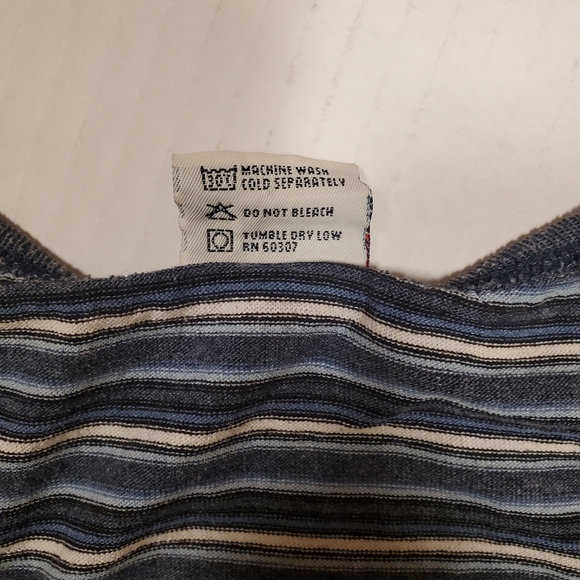 Vintage Striped Unionbay Tank - Picture 7 of 7